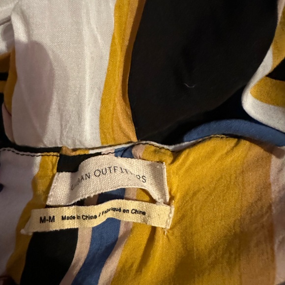 Urban Outfitters Tootsie Vertical Stripe Jumpsuit in size medium - Picture 4 of 5